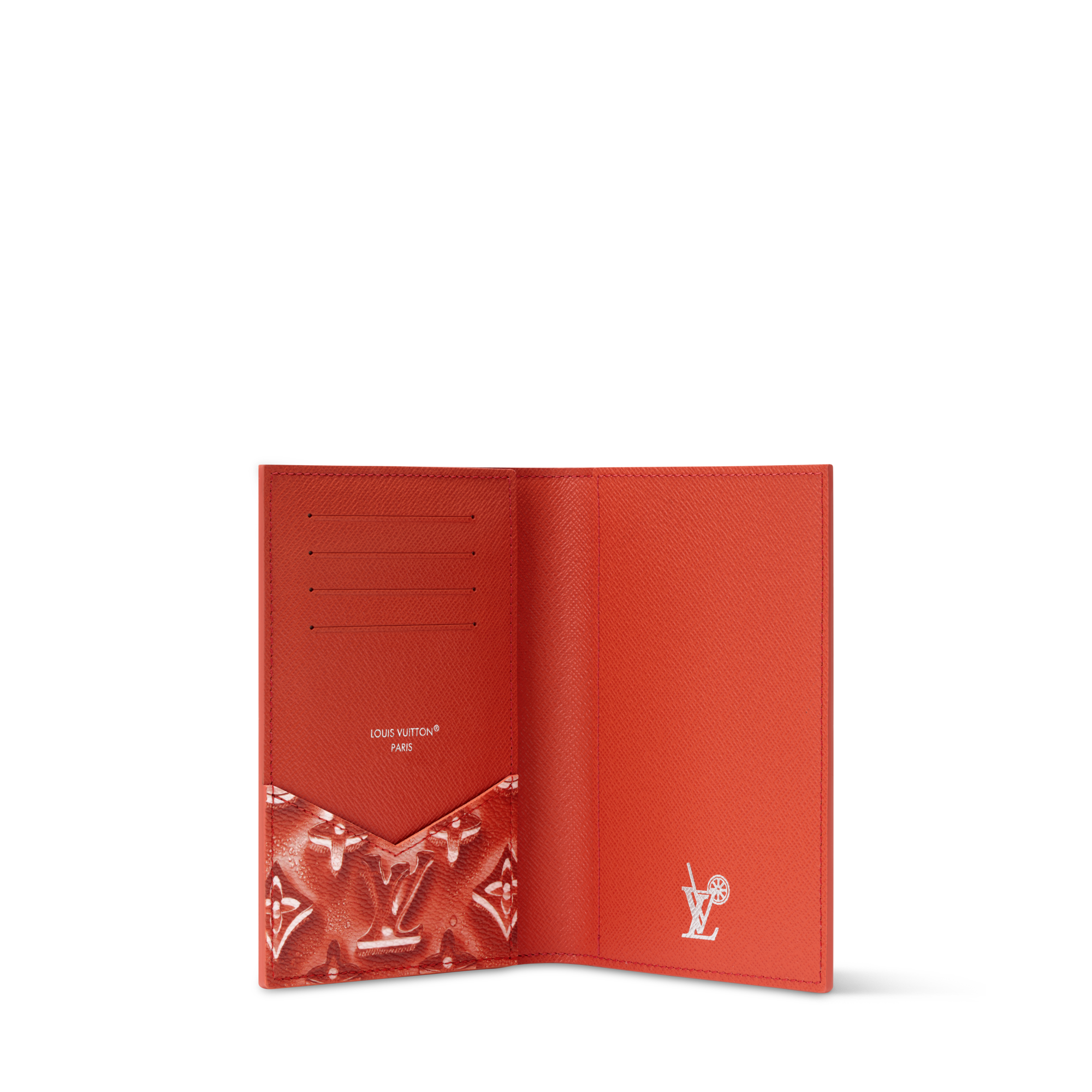 Louis Vuitton アラマント・ボルドーケース Passport Cover Monogram Heritage - Men - Travel | LOUIS VUITTON ®